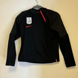 Nike NYR DRY HOODIE QZ NEYMAR Kids DRI-fit Soccer Pullover Hoodie